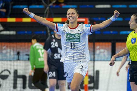 Handball DHB Frauen Ziehen Vorzeitig Ins WM Viertelfinale