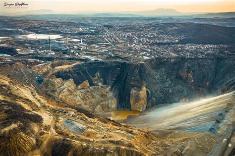 Mining city of Bor, Serbia. : europe