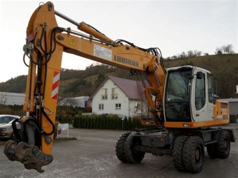 Liebherr A 904 C Litronic Mobilbagger Technikboerse At