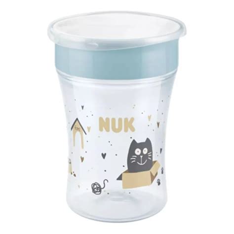 Nuk Vaso Evolution Magic Cup con Borde 360º Edicion Limitada 230ml