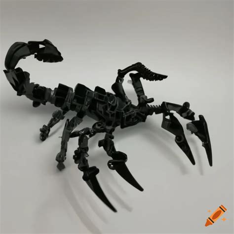 Lego Bionicle Toy Scorpion On Craiyon