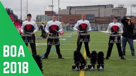 New Philadelphia High School 2018 Drumline Youtube