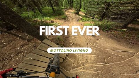 First Ever Bikepark Mottolino Livigno Italy Full Run POV RAW YouTube