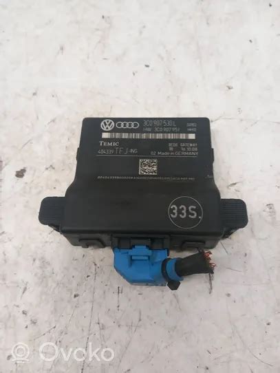 C L Volkswagen Passat Cc Gateway Control Module Rrr