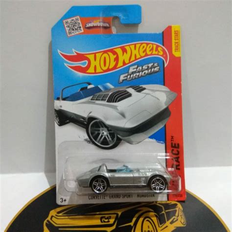 Jual HOT WHEELS CORVETTE GRAND SPORT ROADSTER FAST FURIOUS Shopee Indonesia