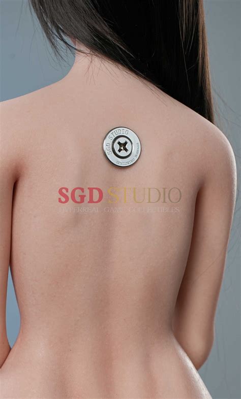 Sgd Figure Back Hole Screw Show Sgdstudio Silicone Statue