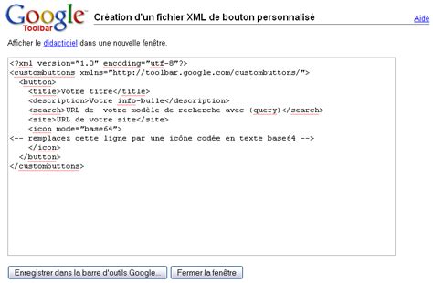 Tutoriel Personnaliser Votre Barre D Outil Google