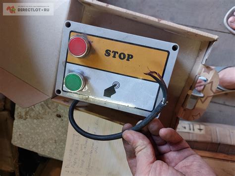 Кнопочный пост 380В две кнопки без фиксации купить в Одинцово цена 500 ...