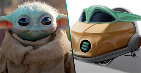 Lo Necesitamos Hot Wheels Presenta Un Carrito Inspirado En Baby Yoda