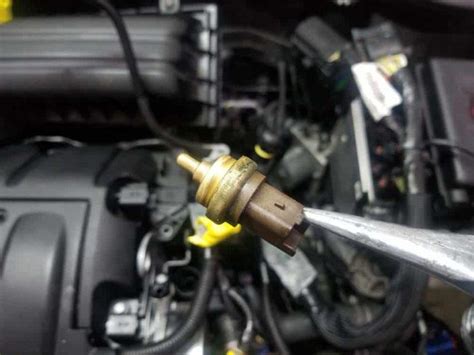 Symptoms Of Bad Coolant Temperature Sensor