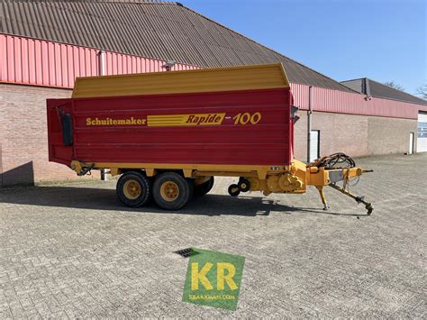 Schuitemaker Opraapwagen Silagewagen Rapide S Lh Kraakman