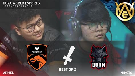 TNC Predator Vs Boom Esports Game 1 BO2 Huya World E Sports