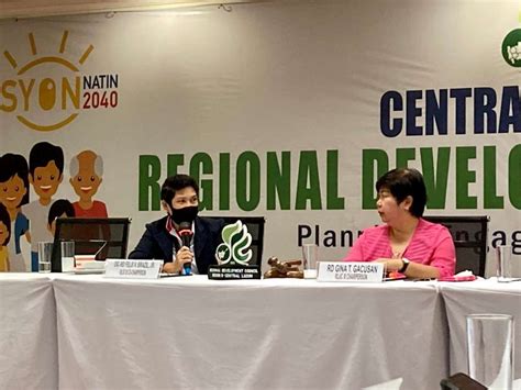 Rluc Endorses The Central Luzon Regional Physical Framework Plan