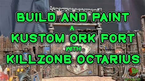 Warhammer 40 000 Killzone Octarius Convert And Paint Tutorial YouTube