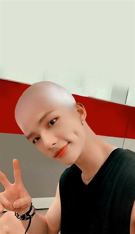 Bald Hyunjin Caras Memes Fotos Graciosas