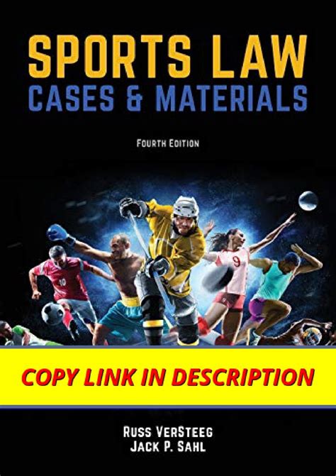 Sports Law Cases And Materials Second Edition