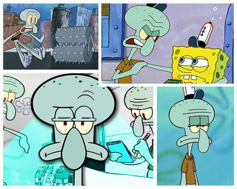 Squidward Tentacles The Sarcasm In Bikini Bottom