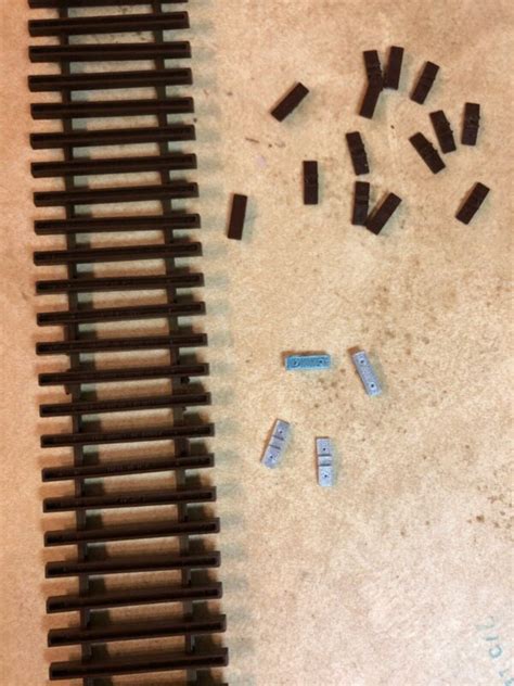 108 Pieces For Micro Engineering O Scale 2 Rail Flex Track Hidden