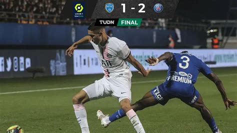 Hakimi Se Estrena Con El Psg Y Encamina La Primera Victoria De La