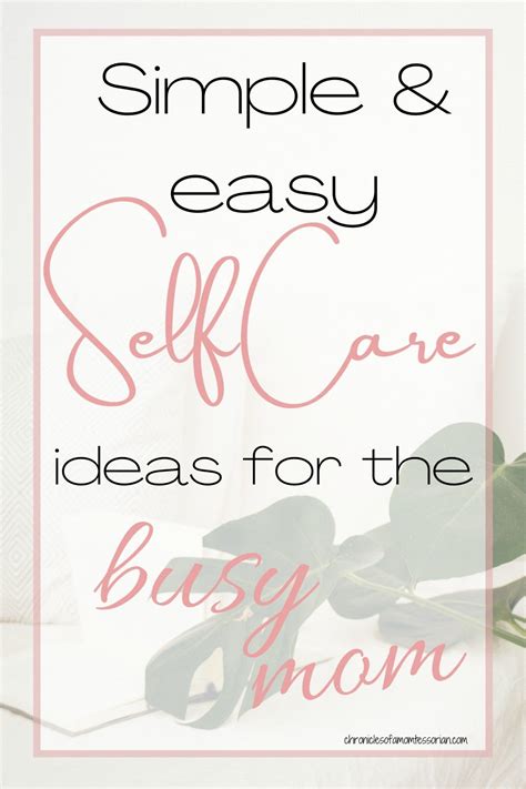 30 Self Care Activities For Moms Artofit