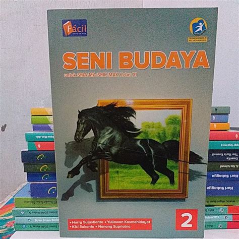 Jual Buku Siswa Seni Budaya SMA MA SMK MAK Kelas XI Grafindo Shopee