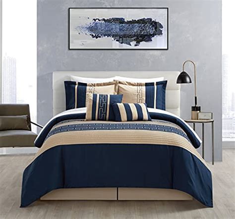 Best Navy And Gold Comforter Set Top Picks For 2021