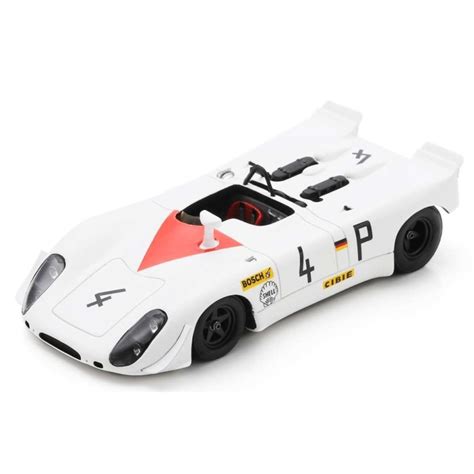 SPARK SG824 Porsche 908 2 n4 1000 Km Nürburgring 1969