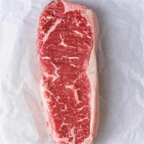 Heritage Harvest Australia Grass Fed Beef Striploin Steak Cut 200g C