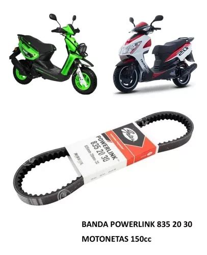 Banda Tracci N Motonetas Italika Ws Powerlink