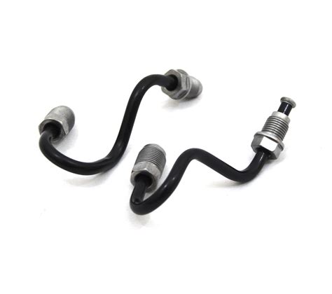 LSC 1K0611763E + 1K0611764L : Pair of Rear Brake Lines Hoses - NEW ...