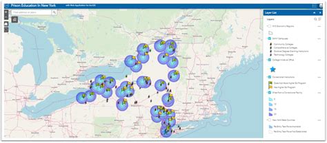 Geography As A Factor In Accessing Educational And Human Services