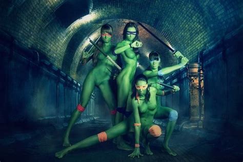 Tmnt 1 Rule 63 Superhero Cosplay Luscious Hentai Manga And Porn