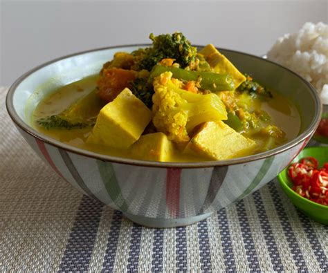 khmer vegan curry 2 - Vegan Food Quest