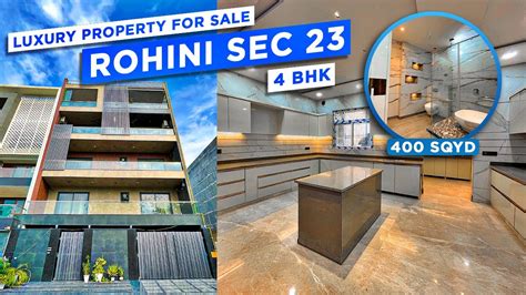 Rohini Sector Property In Delhi Independent Floor Bhk