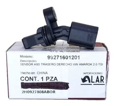 Sensor Abs Trasero Derecho Vw Amarok H A Env O Gratis