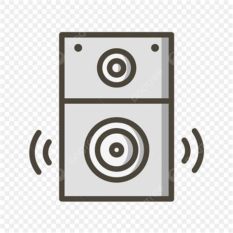 Speakers Vector Hd Png Images Vector Speaker Icon Speaker Icons