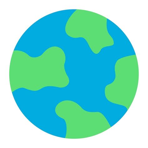 Premium Vector Planet Earth Icon