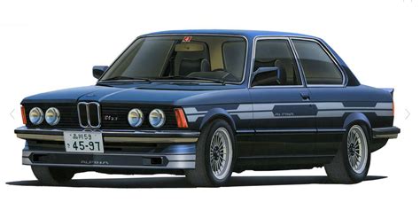 BMW 323i ALPINA C1 – dmodelkits