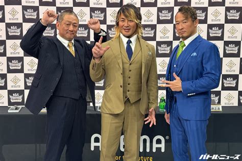 【会見全文】日本プロレスリング連盟発足記念大会の第1弾カードが発表！6団体参加のall Together・能登半島復興支援チャリティ大会へ