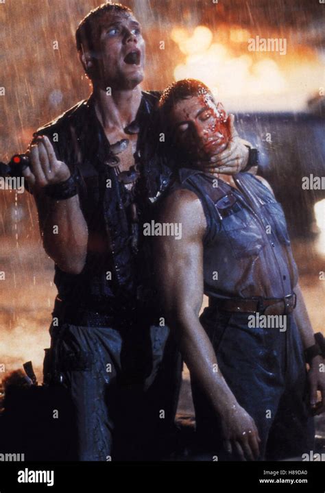 Jean claude van damme universal soldier hi-res stock photography and ...