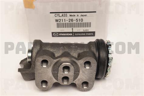 CYLINDER(L),WHEEL W21126510 | Mazda Parts | PartSouq