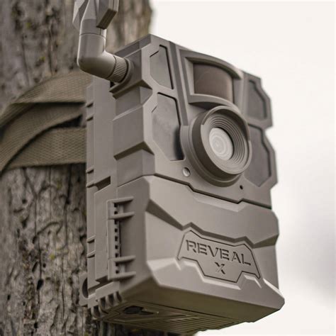 Tactacam Reveal X Gen Lte Cellular Trail Camera At T And Verizon