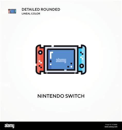 Icono De Nintendo Switch Vector Conceptos Modernos De Ilustración Vectorial Fácil De Editar Y