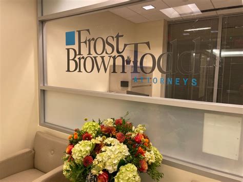 Jennifer Barber On Linkedin Celebrating The Opening Of Frost Brown