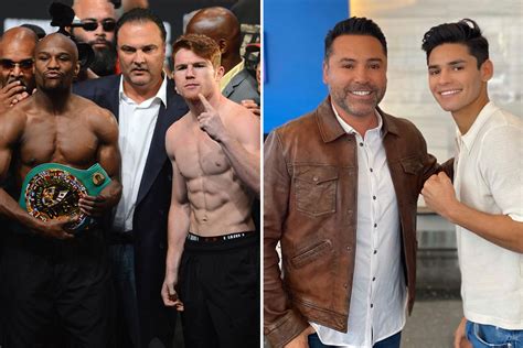 ‘you Have To Respect Legends Ryan Garcia Gets Dressing Down From