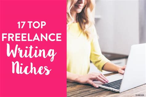 17 High Paying Freelance Writing Niches