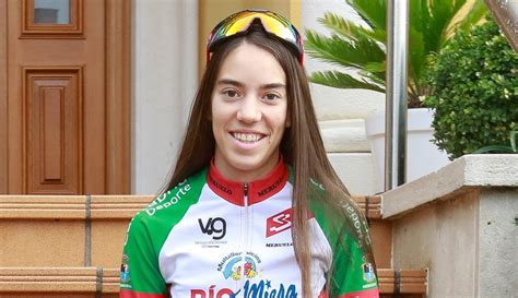 Muere Estela Domínguez a los 19 años la ciclista fue atropellada por