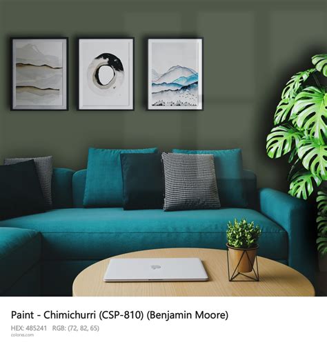 Benjamin Moore Chimichurri Csp 810 Paint Color Codes Similar Paints