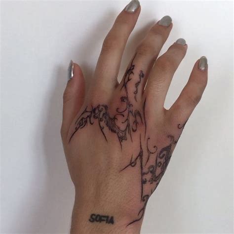 55 Cyberciligism Tattoo Ideas Inspo Pretty Tattoos Hand Tattoos