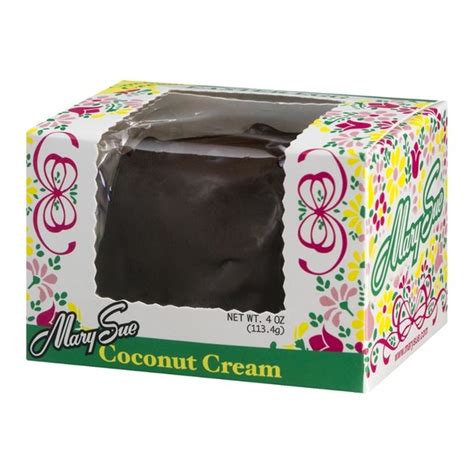 Mary Sue Coconut Cream Easter Egg 4 Oz Instacart